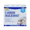 M-D Building Products M-D Polar Block Clear 5-Window Indoor Insulation Kit 62 in. W X 210 in. L 04200 - alternate 3